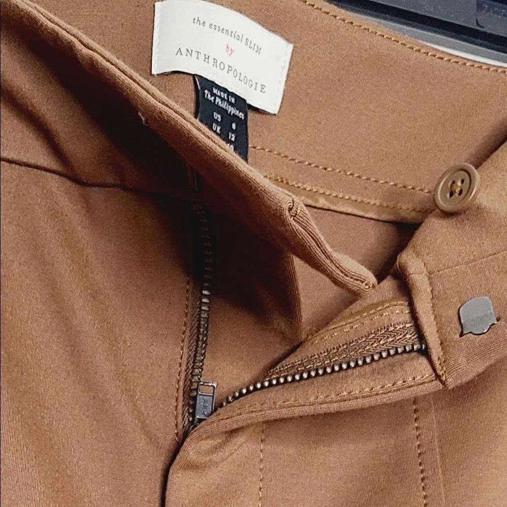 Anthropologie Essential Slim Trousers - Picture 5 of 8
